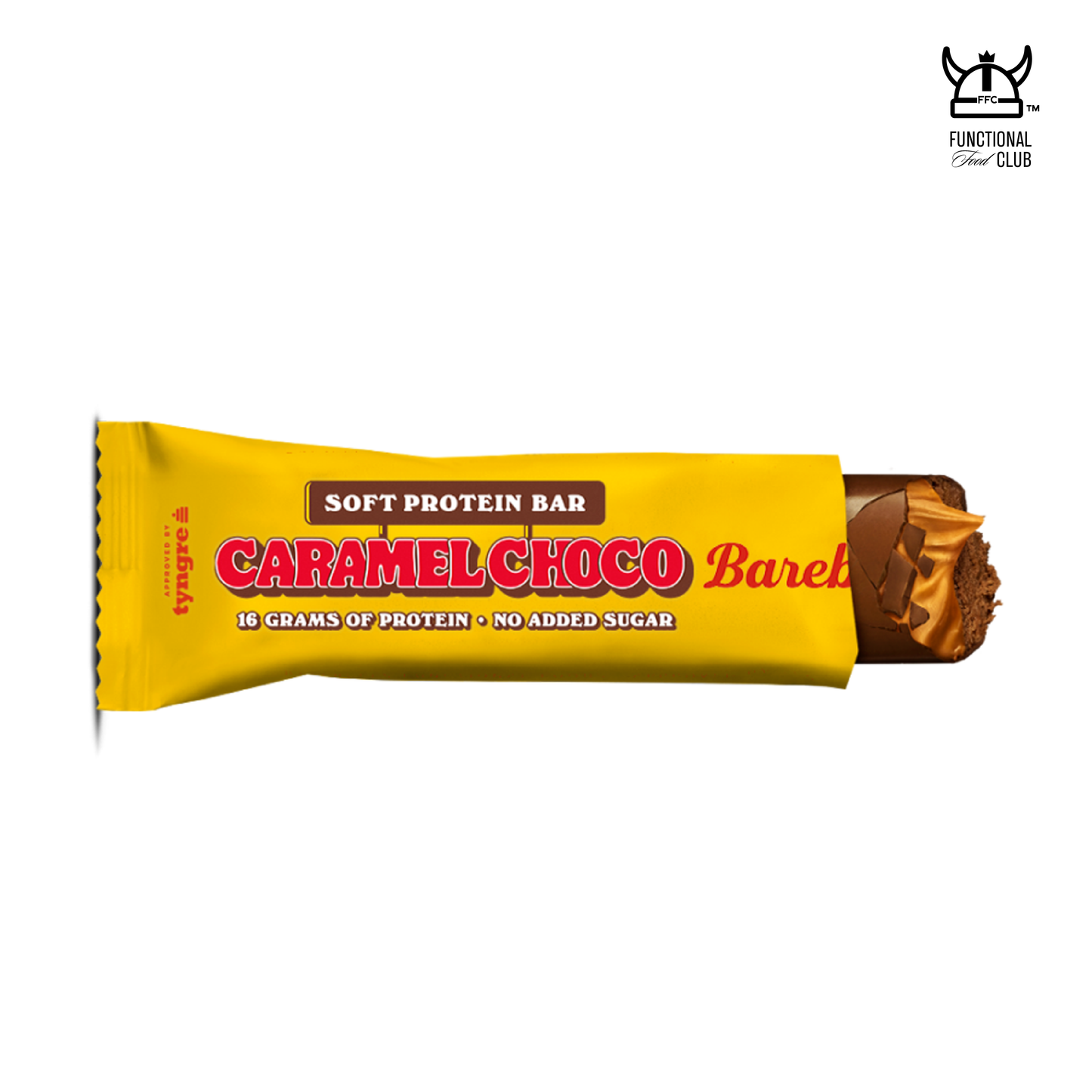 Barebells Soft Protein Bar ( NEW ) - Caramel Choco (3 Bars)