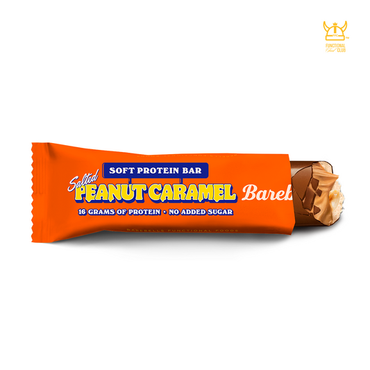 Barebells Soft Protein Bar ( NEW ) - Salted Peanut Caramel - 1 bar