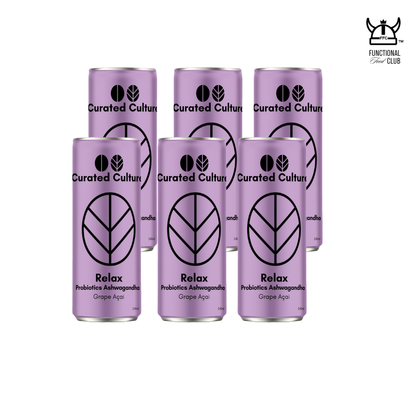 CURATED CULTURE - RELAX GRAPE ACAI