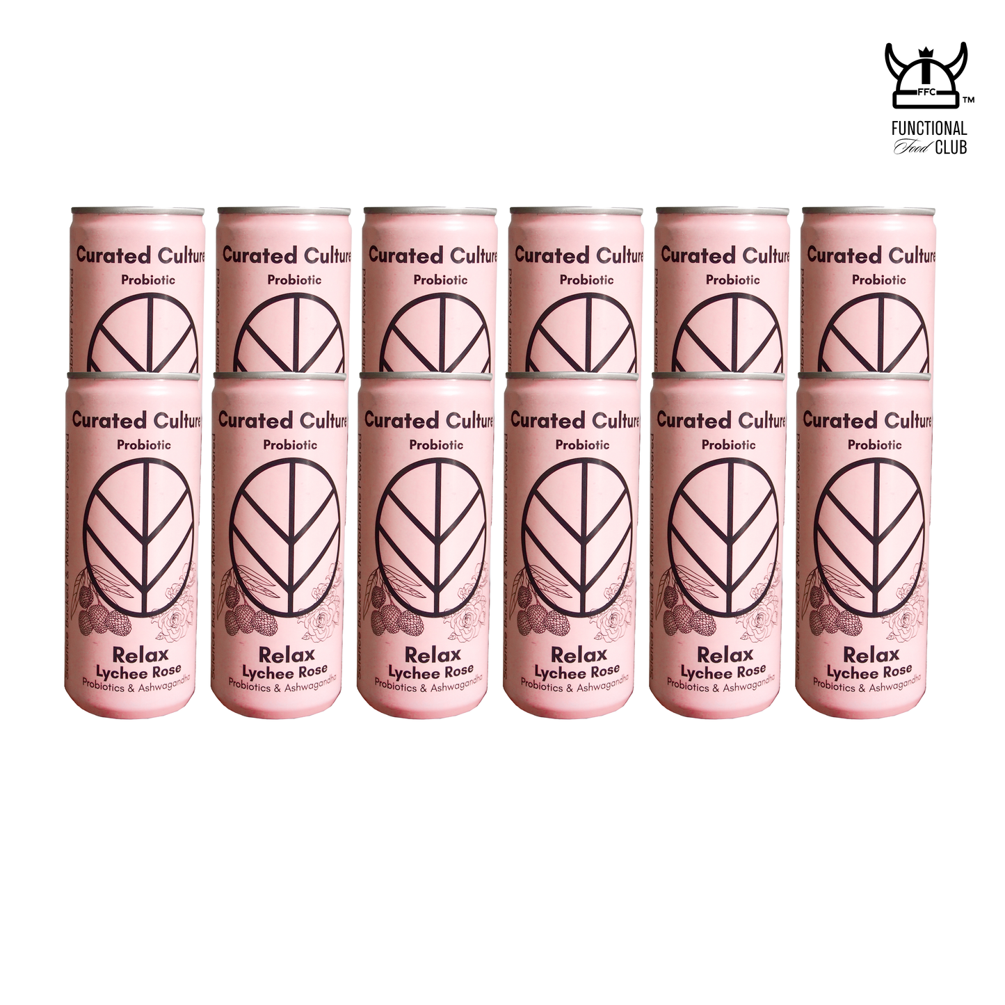 CURATED CULTURE - RELAX LYCHEE ROSE