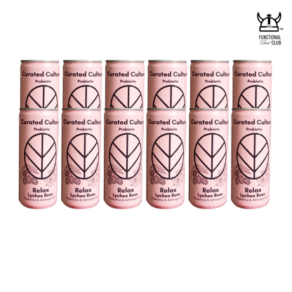 CURATED CULTURE - RELAX LYCHEE ROSE