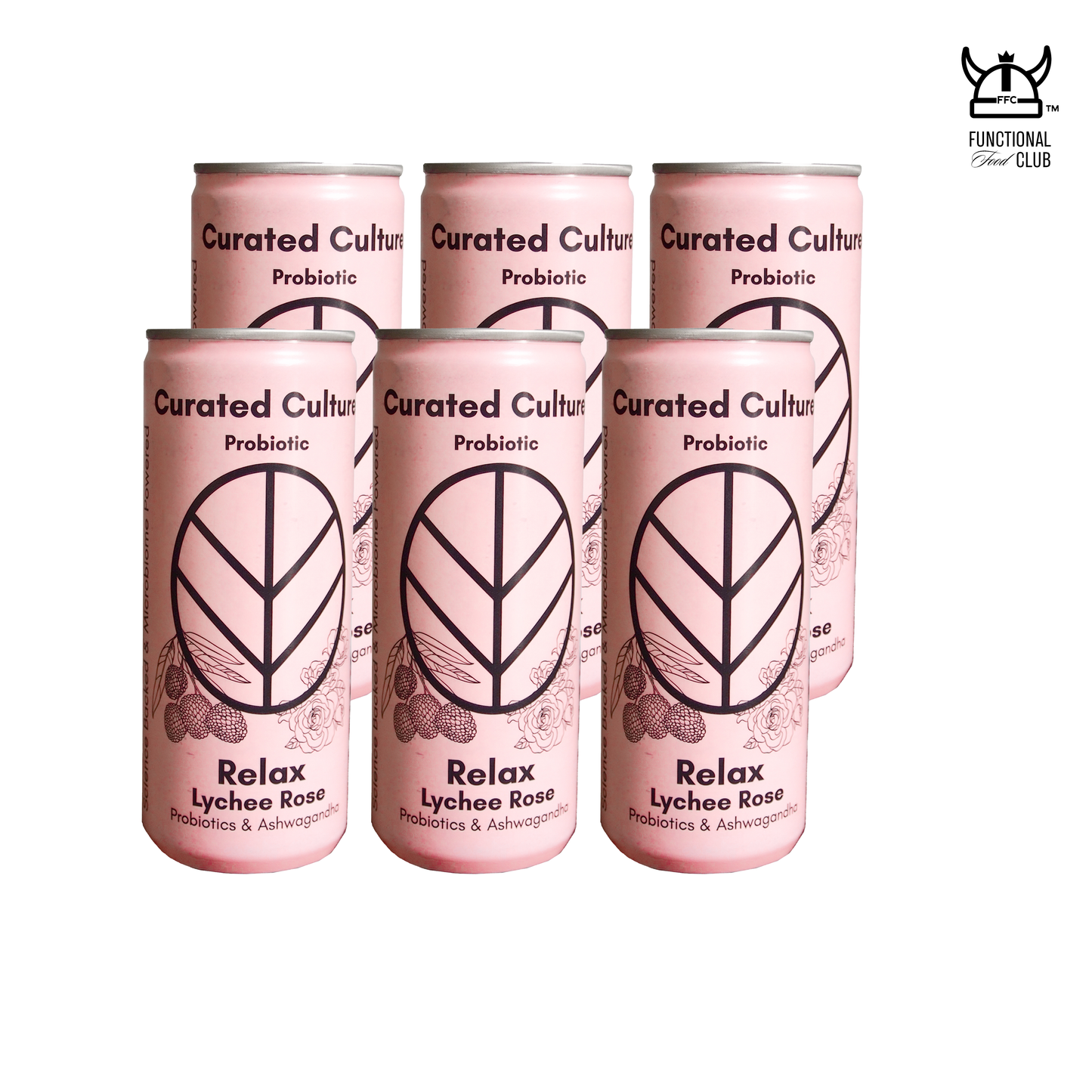 CURATED CULTURE - RELAX LYCHEE ROSE