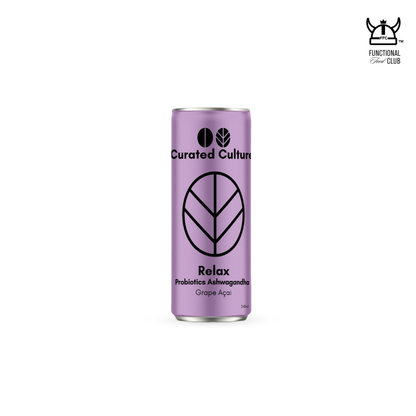 CURATED CULTURE - RELAX GRAPE ACAI