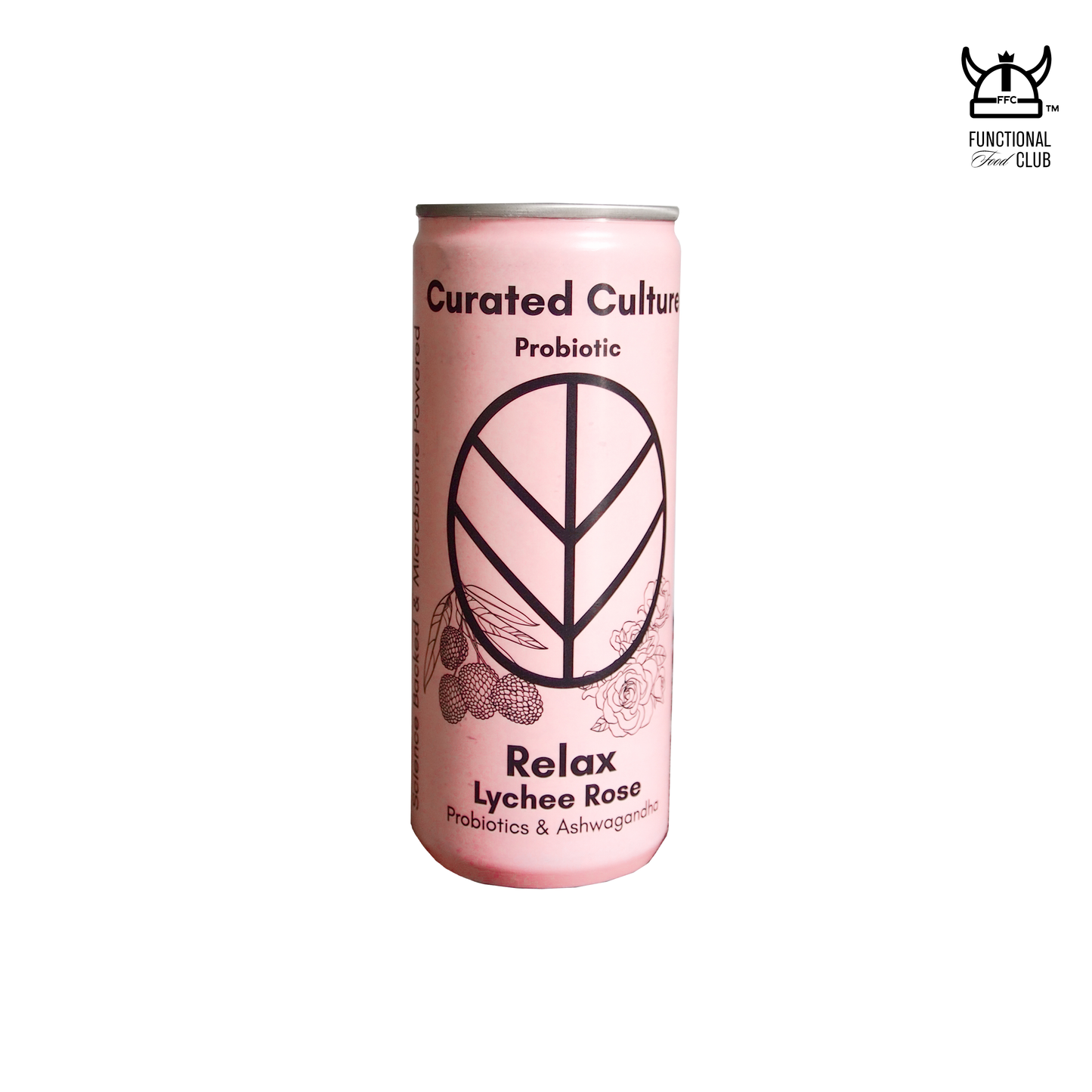 CURATED CULTURE - RELAX LYCHEE ROSE
