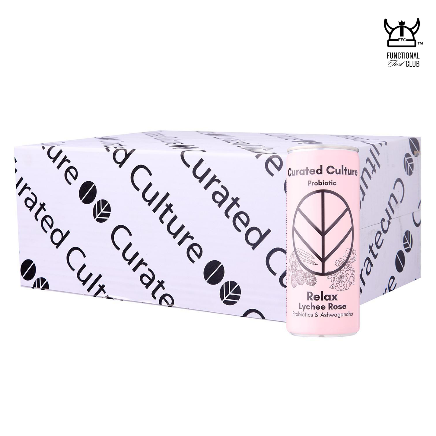 CURATED CULTURE - RELAX LYCHEE ROSE