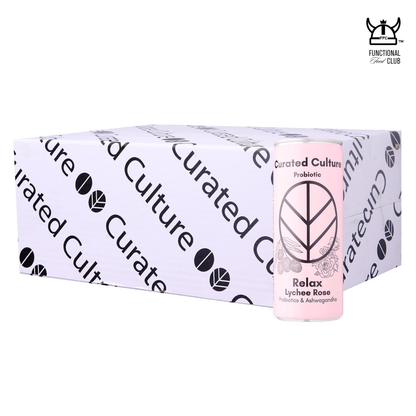 CURATED CULTURE - RELAX LYCHEE ROSE