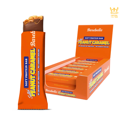 Barebells Soft Protein Bar ( NEW )- Salted Peanut Caramel (1 Box -12 bars)