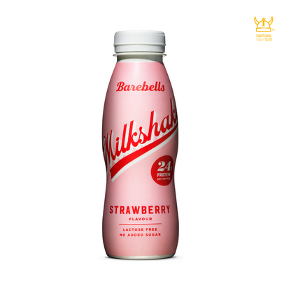 [Barebells] Lactose Free & No Added Sugar Milkshake- Strawberry