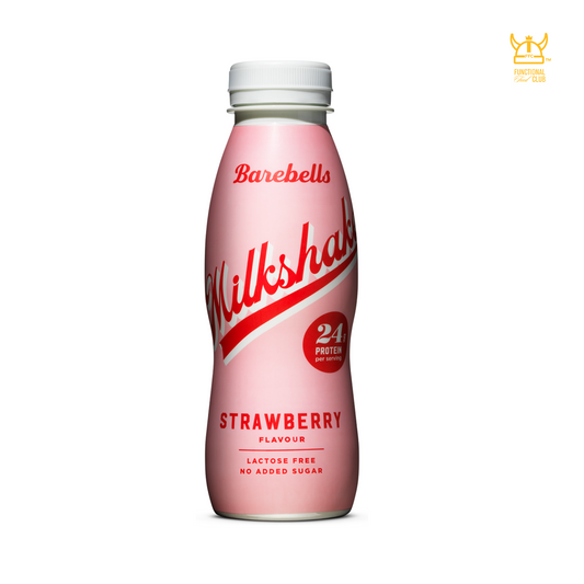 [Barebells] Lactose Free & No Added Sugar Milkshake- Strawberry