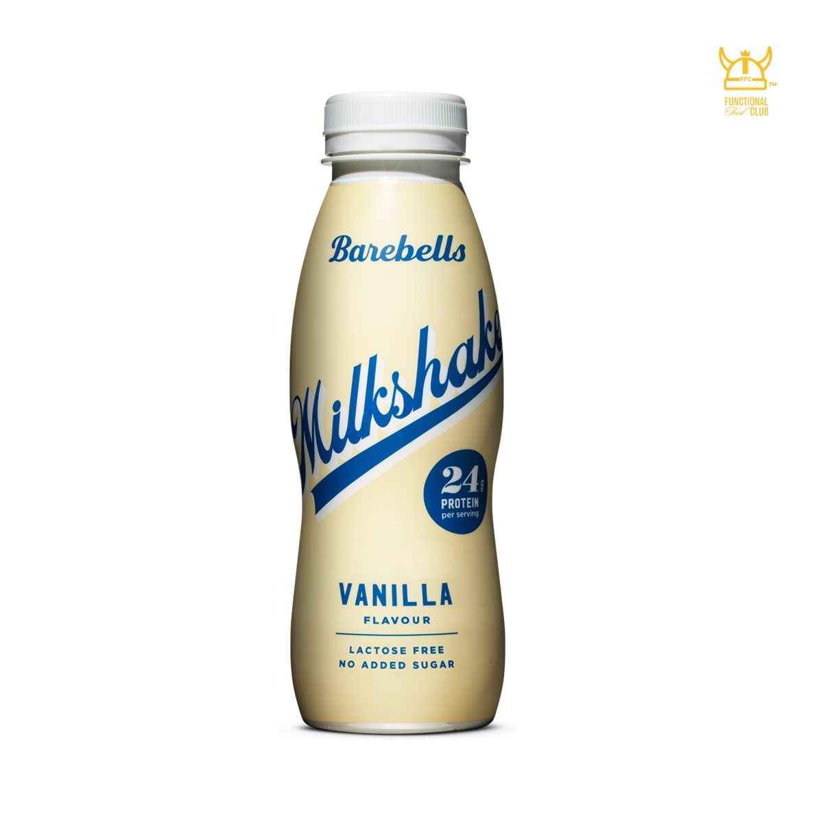 Barebells Lactose Free & No Added Sugar Milkshake- Vanilla