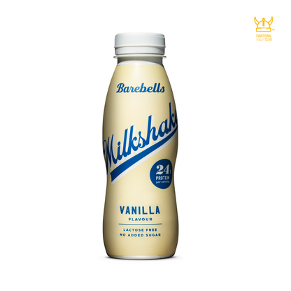 Barebells Lactose Free & No Added Sugar Milkshake- Vanilla