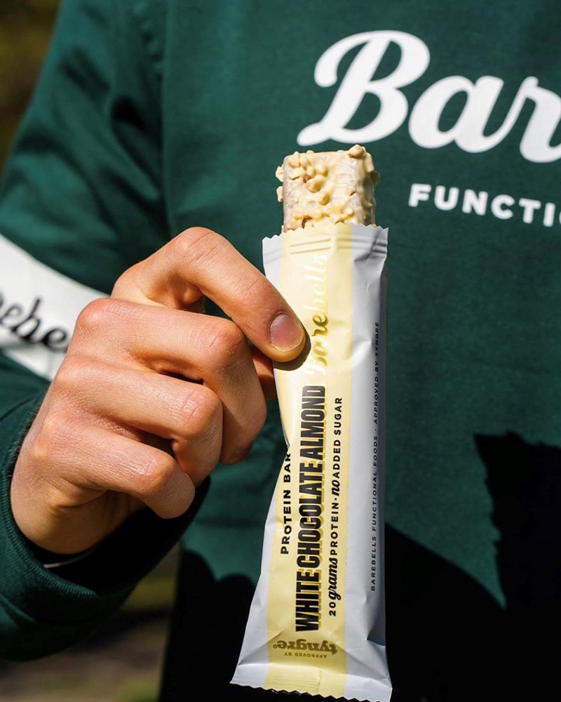 Barebells Protein Bar - White Chocolate Almond (3 Bars)