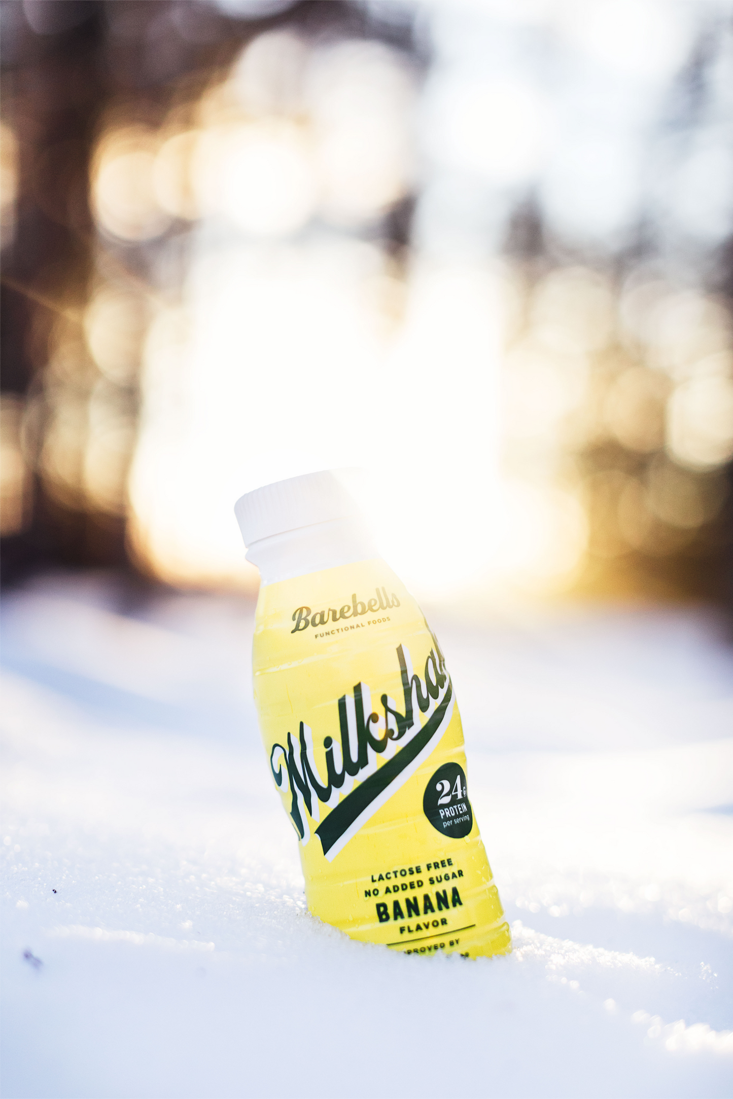 [Barebells] Lactose & Sugar Free Milkshake- Banana (1 carton = 8 bottles) - Functional Food Club