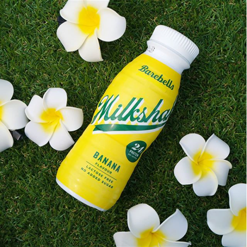 [Barebells] Lactose & Sugar Free Milkshake -Banana (3 bottles) - Functional Food Club
