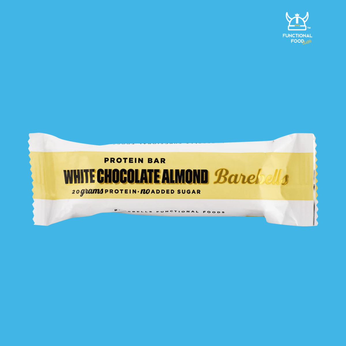 Barebells Protein Bar - White Chocolate Almond - 1 bar