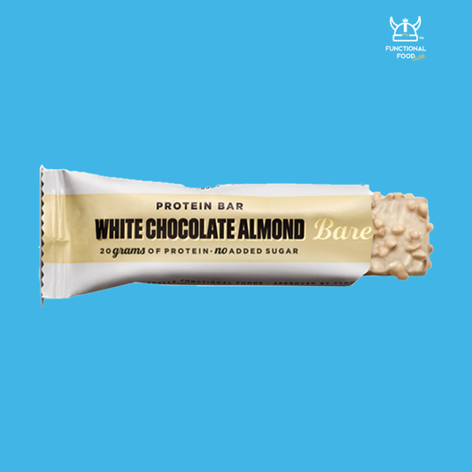 Barebells Protein Bar - White Chocolate Almond - 1 bar